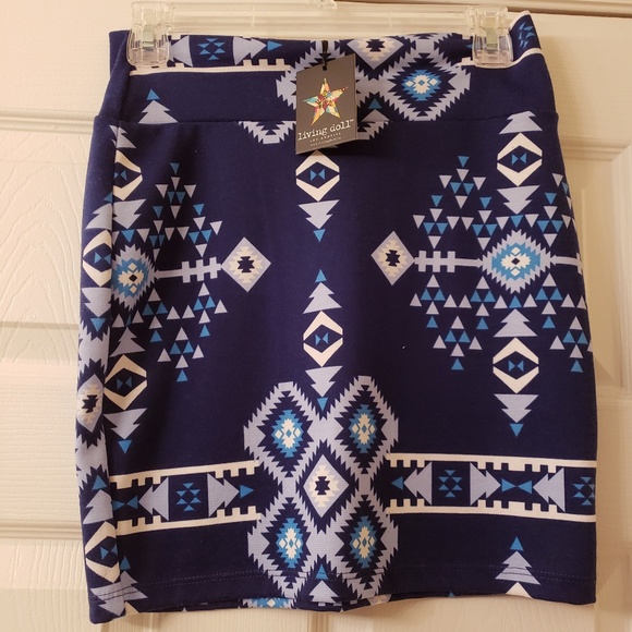 Living doll mini skirt - Picture 2 of 2